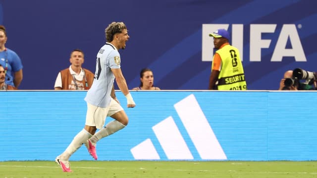 Maximiliano Araujo Becomes First Uruguayan to Score on World Cup Debut in 24 Years