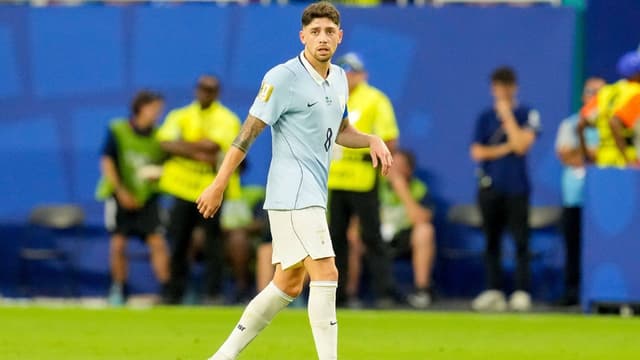 Fede Valverde Named Superior Player of the Match in Uruguay's 1-1 Draw Vs Saudi Arabia