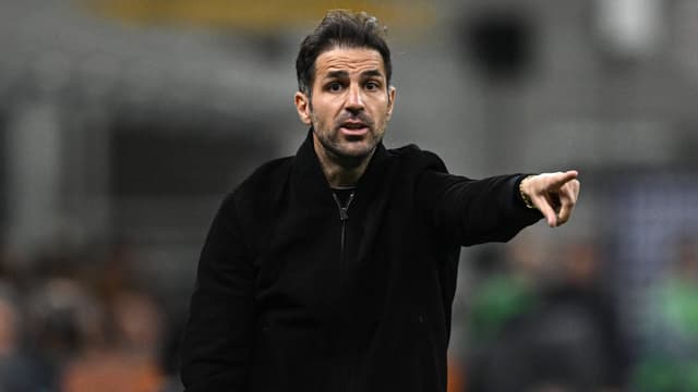 Cesc Fabregas Breaks Silence Over Rumors About Taking Chelsea Job Next Season