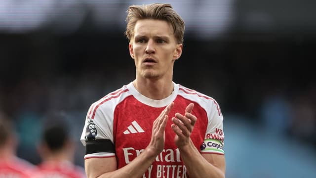 Martin Odegaard Insists Title Race Is Not Over Despite Body Blow Against Man City