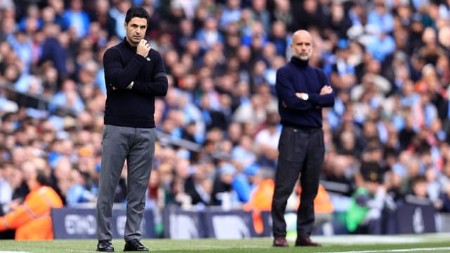 Pep Guardiola Congratulates Mikel Arteta After Making Champions League Final
