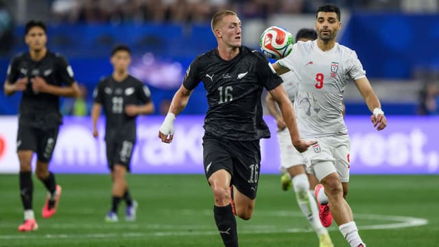 Iran Come Back Twice in Thrilling 2-2 Draw Against New Zealand