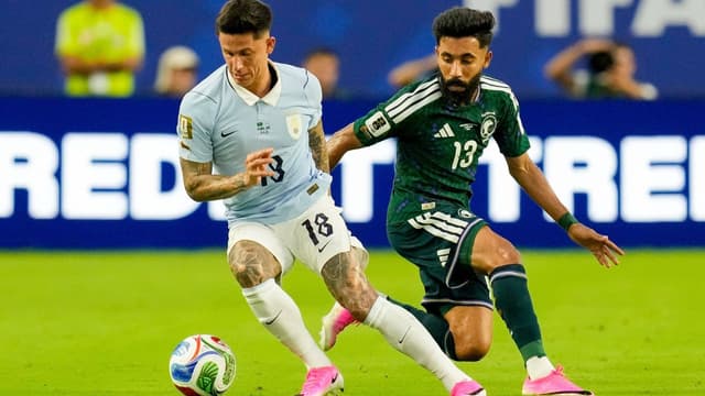 Uruguay Records Highest Shot Tally In A Single World Cup Half Since 1974