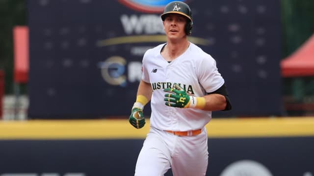 Robbie Perkins Hits First Homer of 2026 WBC, Australia Leads Chinese Taipei 2-0