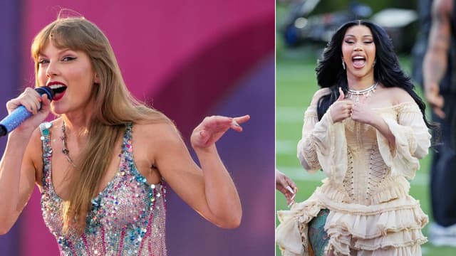Miley Cyrus, Cardi B, Taylor Swift Headline Odds for 2027 Halftime Show