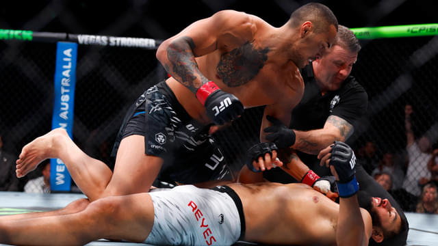 Carlos Ulberg Dismantles Dominick Reyes in 4 Minutes at UFC Perth Main Event