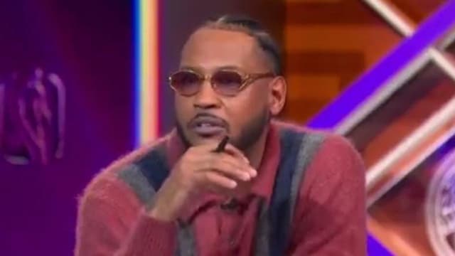 Carmelo Anthony Criticizes Knicks’ Dependance on Jalen Brunson in the Clutch