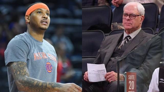 Phil Jackson Tried to Trade Carmelo Anthony