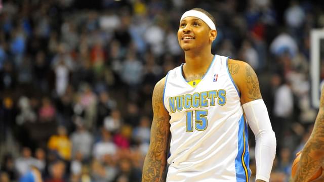 Chauncey Billups Says Nuggets Should Have Retired Carmelo Anthony’s Jersey Already