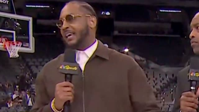 Carmelo Anthony Says Victor Wembanyama and Shai Gilgeous-Alexander Have to Dominate Game 7