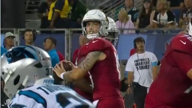 Carson Beck to Miss Cardinals-Raiders Preseason Game With Rib Injury