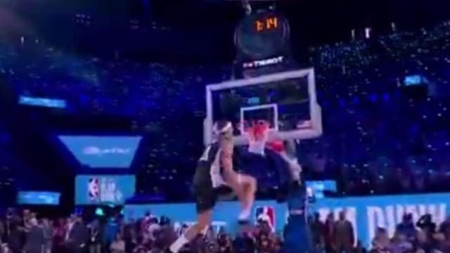 Carter Bryant Earns First 50-Point Score at 2026 Dunk Contest