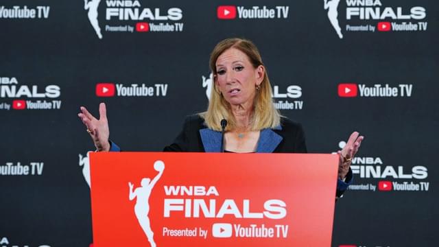 Cathy Engelbert Shuts Down Resignation Rumors
