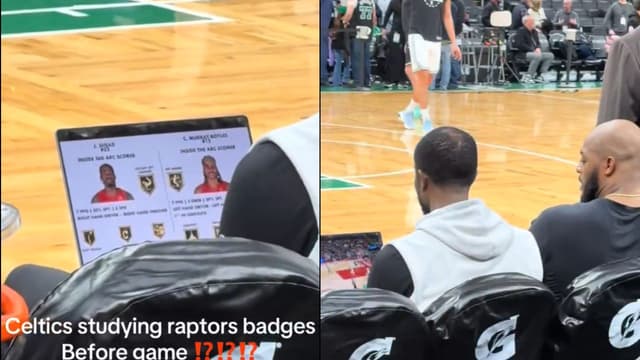 Celtics Used NBA 2K Badges in Prep Before 125-117 Win Over Raptors