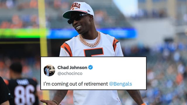 Chad Johnson to Bengals: “I’m Coming Out of Retirement”