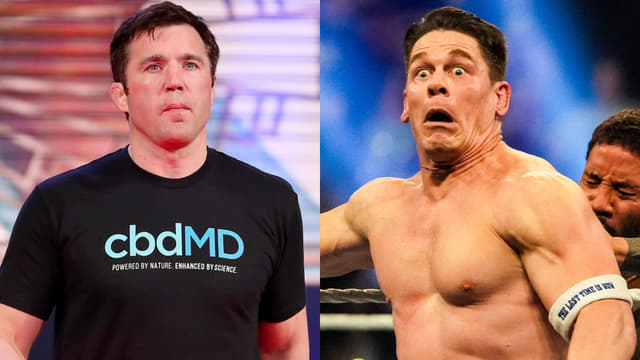 Chael Sonnen Trolls John Cena After Final Match At SNME