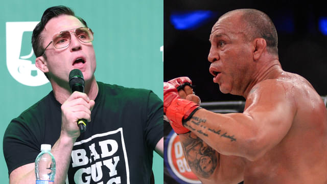 Chael Sonnen Warns Rafael Freitas After Knocking Out Wanderlei Silva
