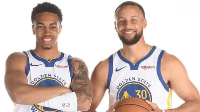 Warriors Rookie Too Shy to Ask Steph Curry for a Photograph