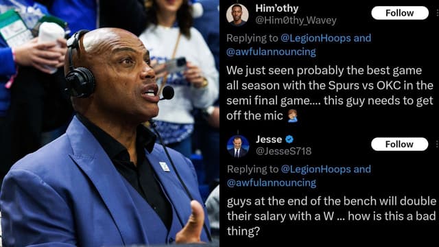 Fans Roast Charles Barkley for Calling NBA Cup “Embarrassing”