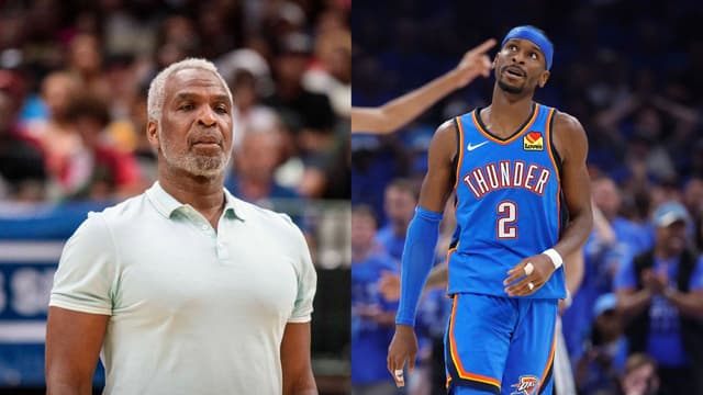 Charles Oakley Believes Shai Gilgeous-Alexander Was Exposed in the Playoffs