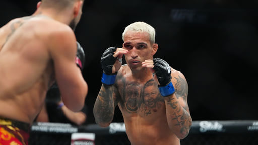 Charles Oliveira Shuts Down Retirement Talk After Ilia Topuria Loss: "Stop Talking"