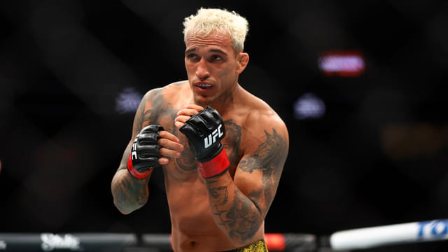 Charles Oliveira Fires Back at Critics Over Quick Return vs. Rafael Fiziev in Brazil