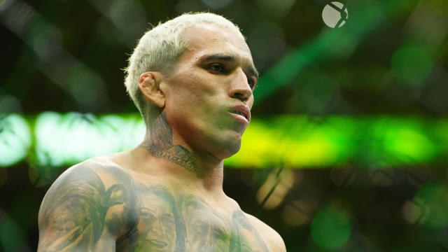Ahead of UFC Rio, Charles Oliveira Reflects: “I Want Kids and Families to Look Up to Me”