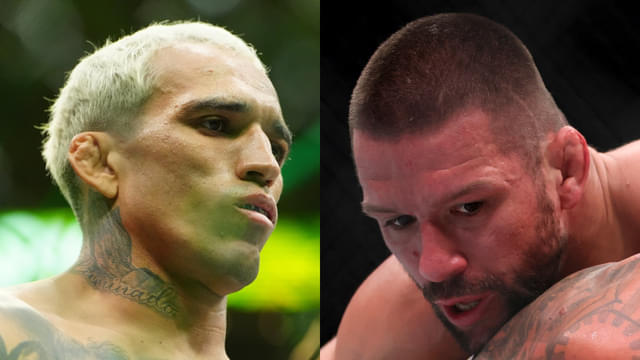 Charles Oliveira Turns Camp Upside Down Ahead of Potential UFC Rio Bout vs. Mateusz Gamrot