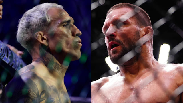 Mateusz Gamrot Embraces Hostile Rio Crowd Ahead of Charles Oliveira Showdown