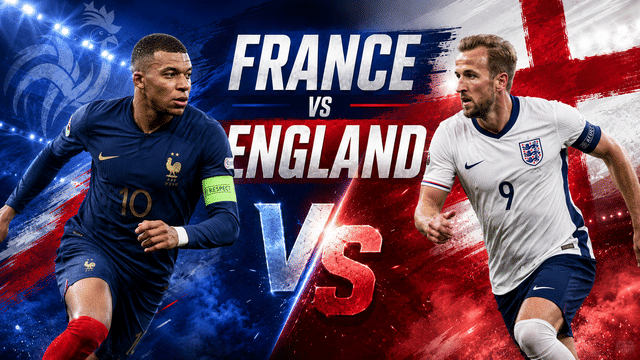 France vs England | WC 2026 Third-Place Play-Off: H2H, Kickoff Time and Where to Watch