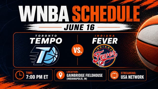 What Commissioner's Cup Games Are On Tonight? WNBA Schedule (June 16)