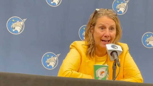 Cheryl Reeve Speaks on Half Time Talk That Led to 28–19 Third Quarter Run in Win vs. Dream