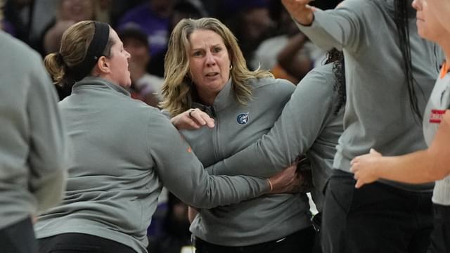 Lynx Head Coach Cheryl Reeve Suspended for Crucial Game 4 After Explosive Rant
