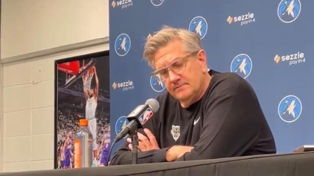 Chris Finch Says Timberwolves Have to “Stay Positive” After 2 Consecutive Losses