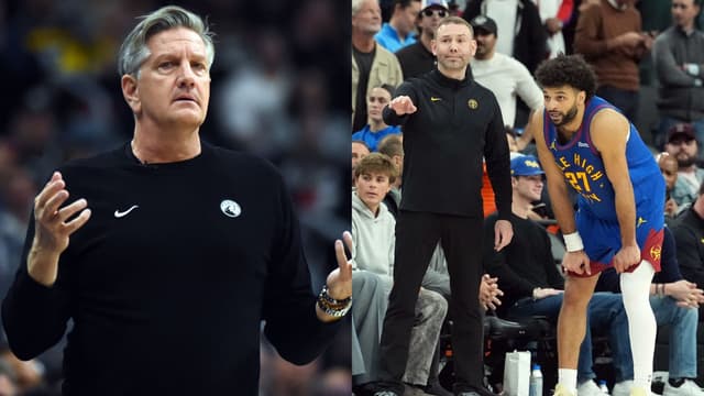Chris Finch Questions Jamal Murray’s 16 Free Throws, David Adelman Responds
