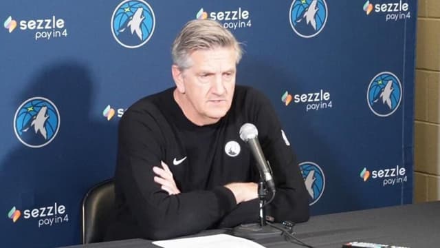 Chris Finch Praises Timberwolves’ Clean Transition Play After Win vs. Nuggets