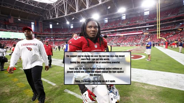 Chris Johnson Revives Ice Bucket Challenge After ALS Diagnosis