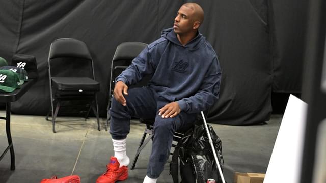 Chris Paul Refuses to Set Retirement Timeline