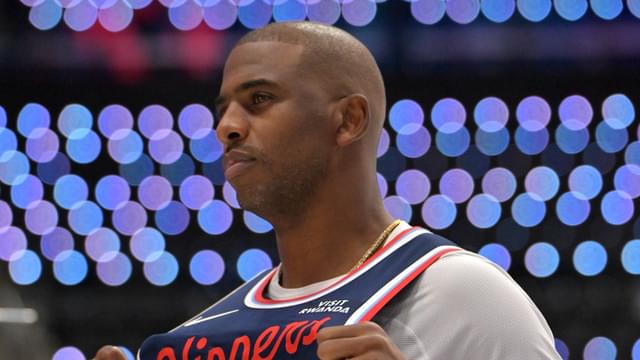 Chris Paul Jokes About Clippers Ending Hawaii Camps After His Return