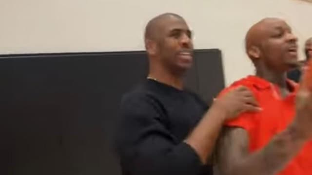 Chris Paul Excited to Escape Referee Scott Foster After Retirement