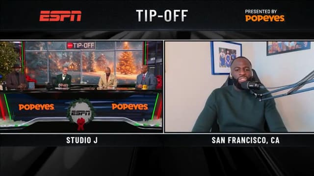 Charles Barkley Teases Draymond: “Going to Have You Back Here Once the Playoffs Start”