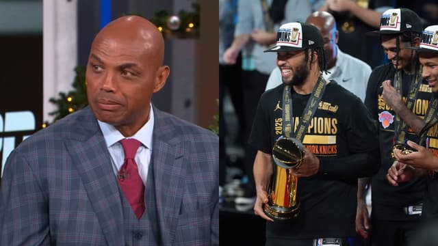 Charles Barkley Salutes Knicks for Not Hanging Up 'Stupid' NBA Cup Banner