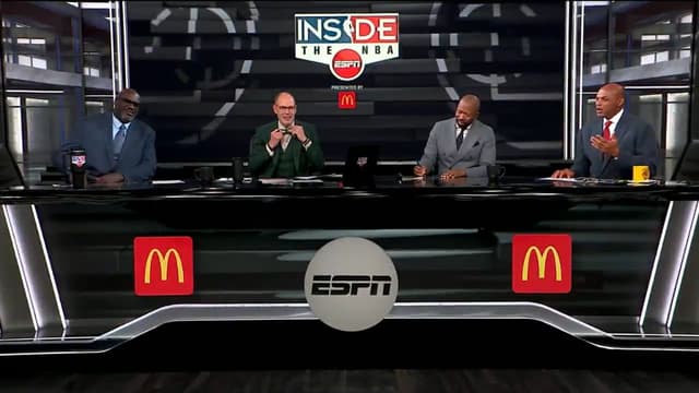 McDonald’s Sponsorship Took a Wild Turn Once Charles Barkley Brought Up Ice Spice