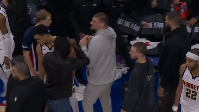 ‘Coach’ Nikola Jokic Steps Up, Predicts Final Play of Nuggets’ Close Win Over Sixers