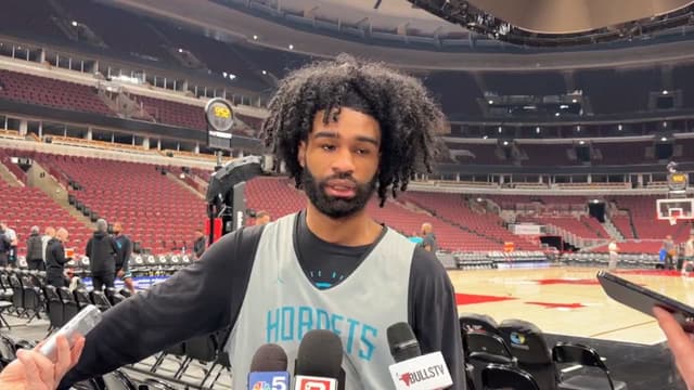 Coby White Explains Calf Strain Confusion: “I Thought It Was Just Tightness”