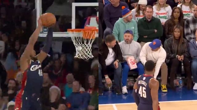 Donovan Mitchell Mic’d Up in Front of Fiance Coco Jones: “I Only Dunk When She Here”