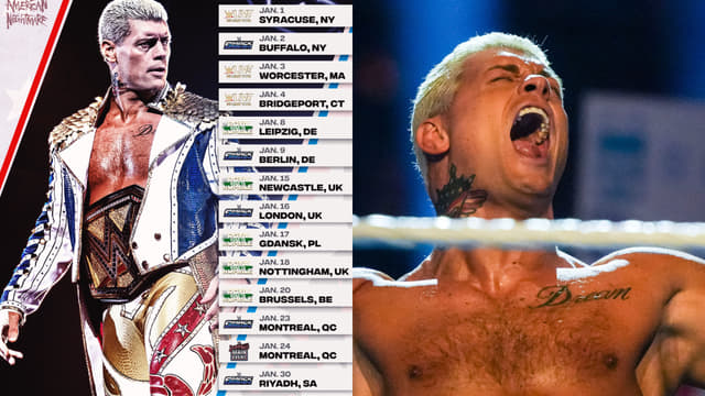 Cody Rhodes Breaks Down His Non-Stop WWE Schedule for January 2026
