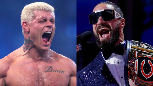 Cody Rhodes vs. Seth Rollins Set for Crown Jewel Title in Perth