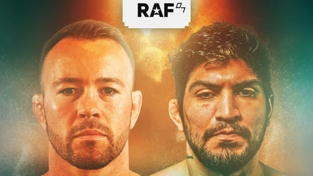 Colby Covington vs Dillon Danis Booked for RAF 07