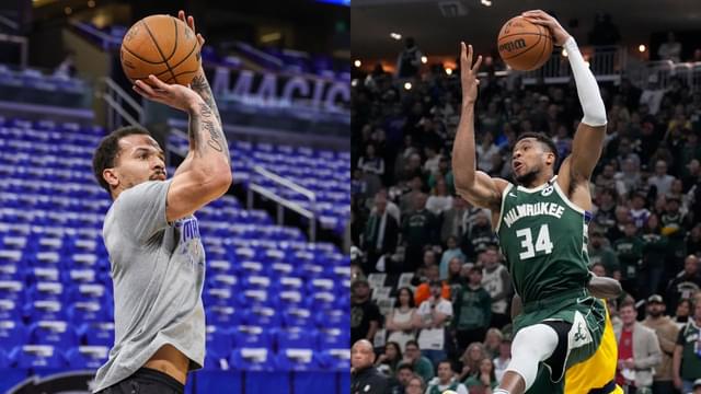 Cole Anthony Excited to Team Up With Giannis Antetokounmpo